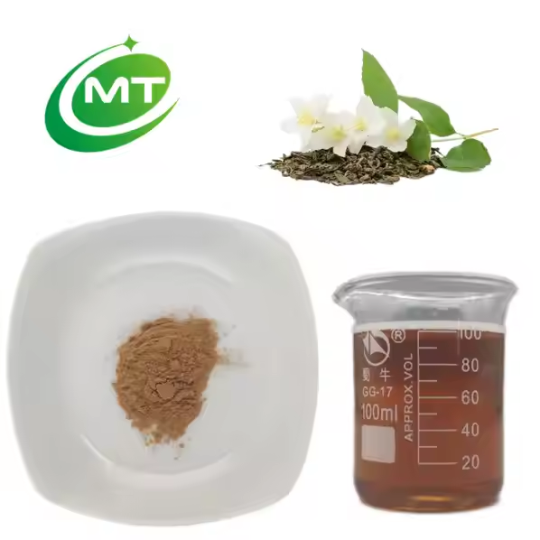 Jasmine Flower Green Tea Powder